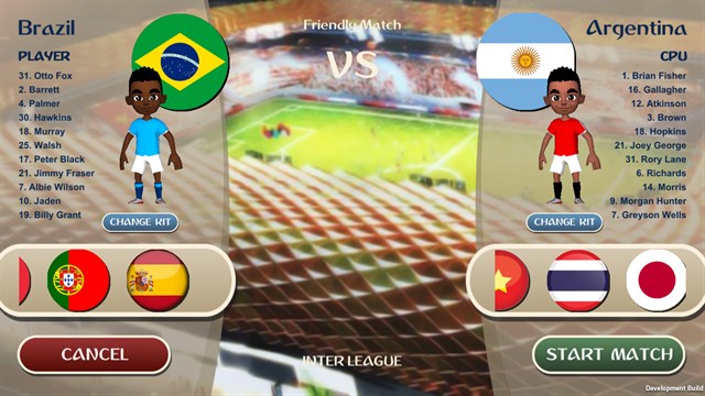 Soccer Heros Champions screenshot 2