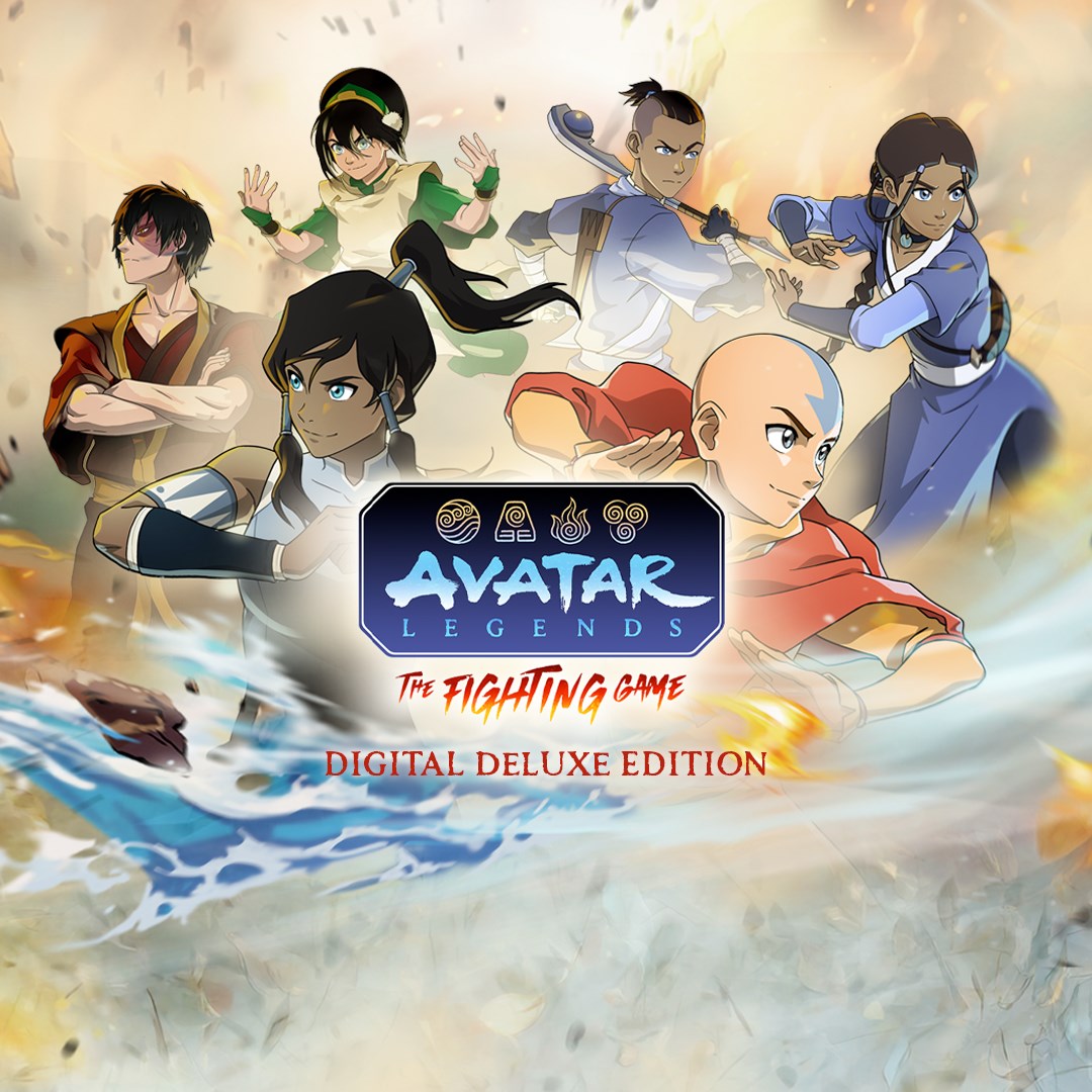 Avatar Legends: The Fighting Game Digital Deluxe Edition