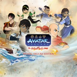 Avatar Legends: The Fighting Game - Digital Deluxe Edition