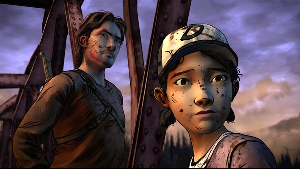 The Walking Dead Season 2 screenshot