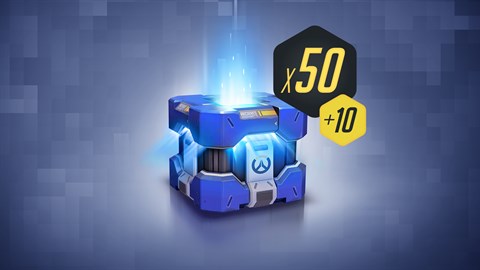 《鬥陣特攻®》50 + 10 箱捍衛密令戰利品