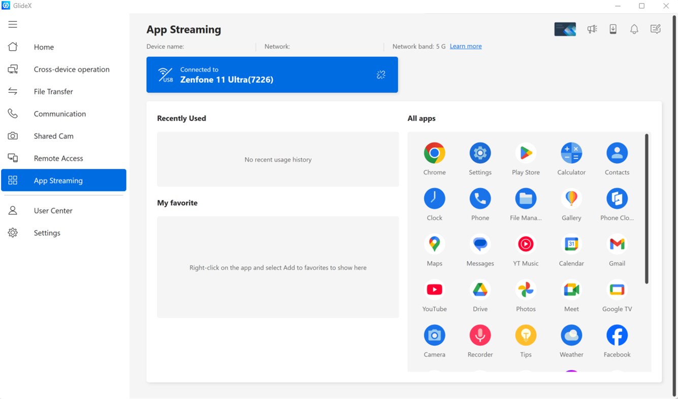 #7. GlideX (Windows) 来自: ASUSTeK COMPUTER INC.