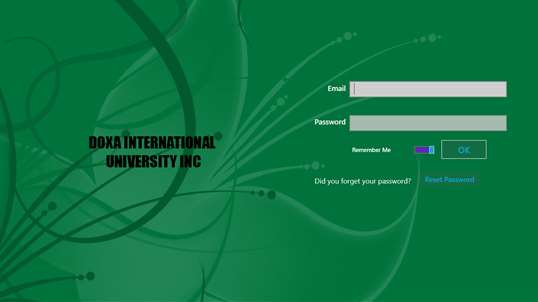 DOXA INTERNATIONAL UNIVERSITY INC screenshot 1