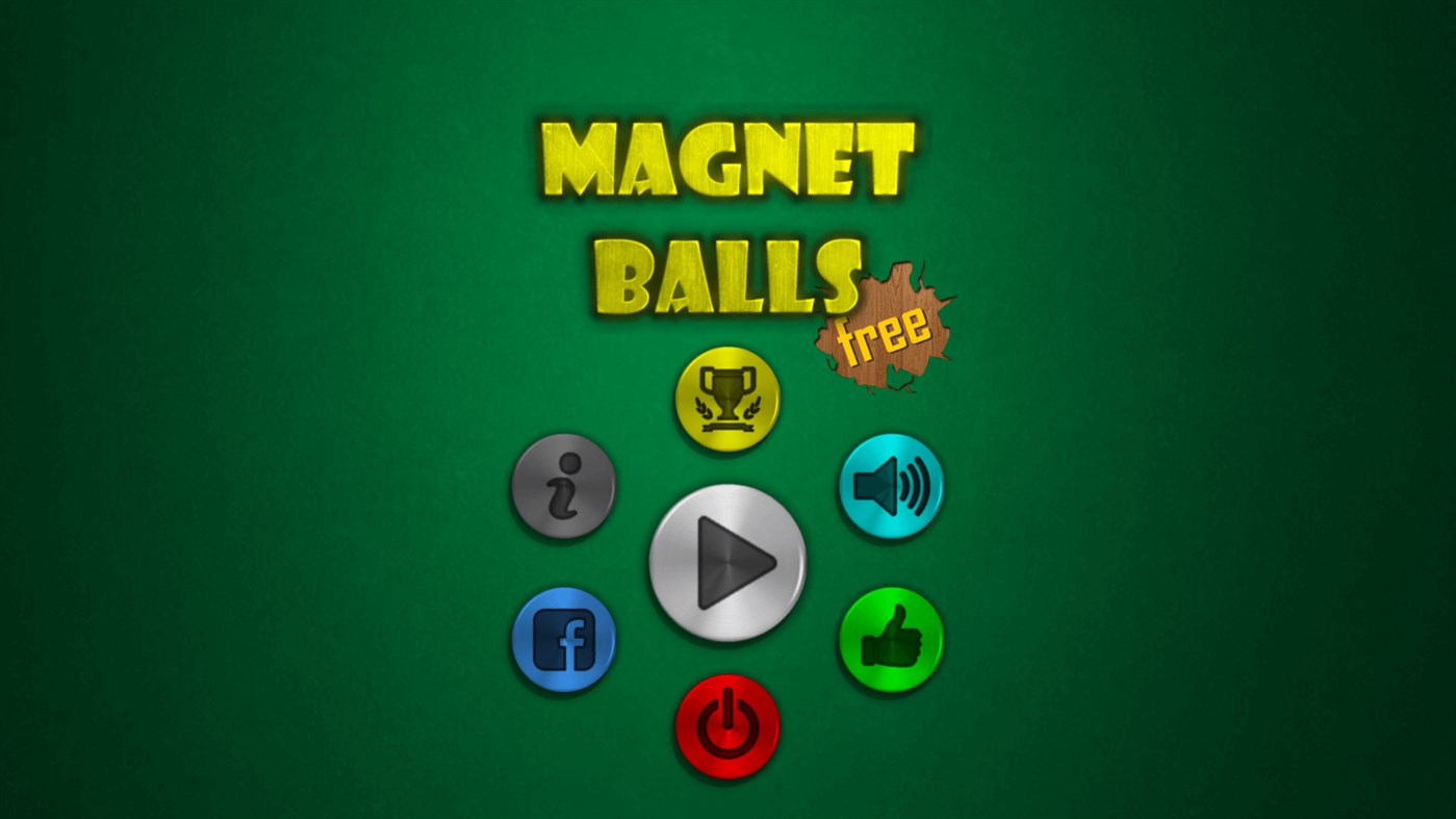 #1. Magnet Balls Free (Windows) 由: crazy owl
