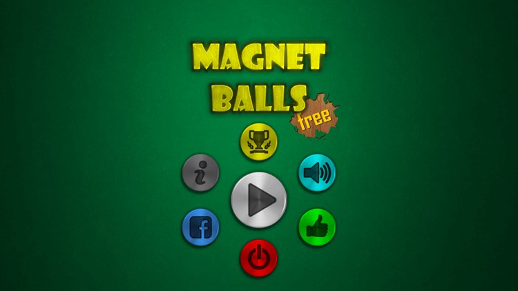 Magnet Balls Free - PC - (Windows)