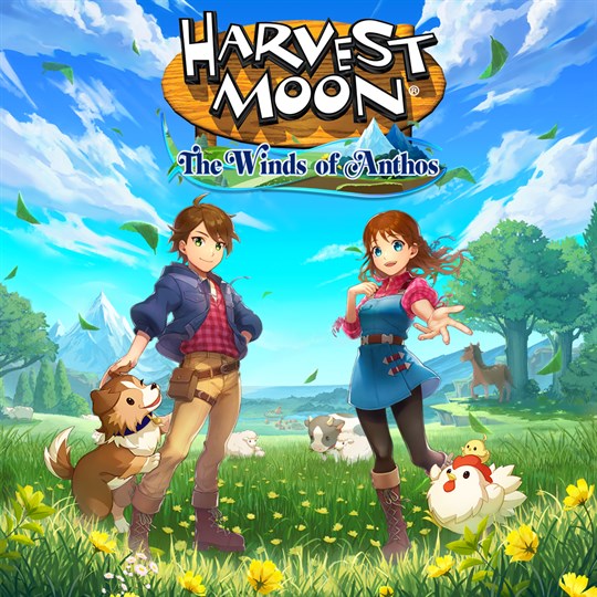 Harvest Moon: The Winds of Anthos for xbox