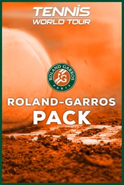 Tennis World Tour - Roland-Garros pack