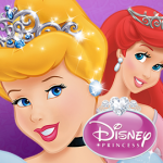 Disney Princess Dress-Up Sticker Book