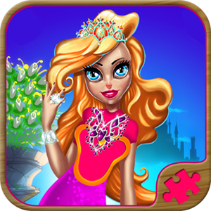 Princess Jigsaw Puzzles - Games for Girls