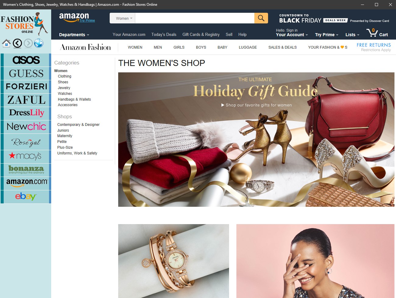 【图】Fashion Stores Online(截图3)