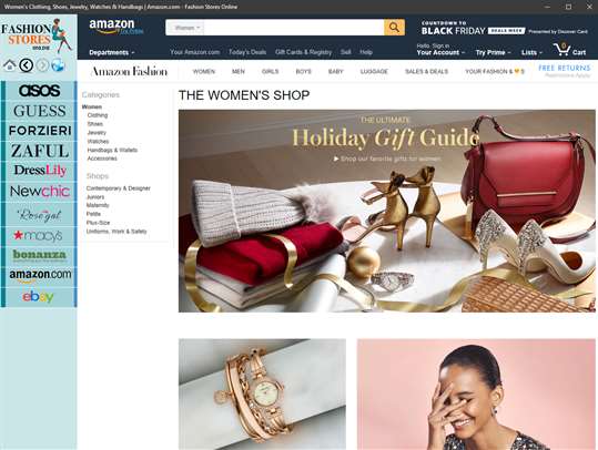 Fashion Stores Online screenshot 3