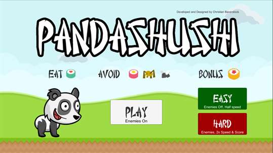 Pandashushi screenshot 2