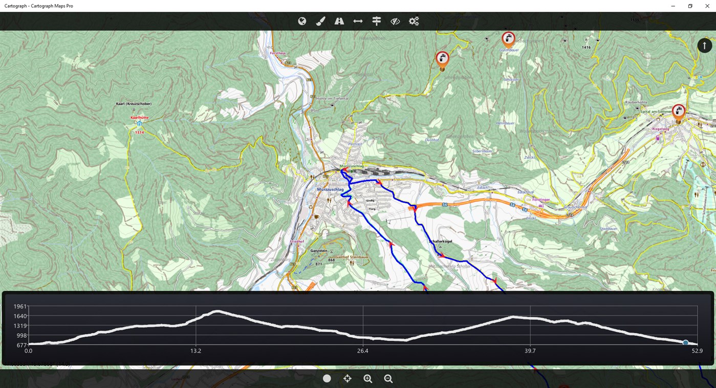 #3. Cartograph Maps Pro (Windows) โดย: teq-IT