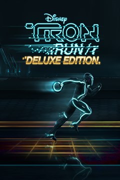 Cover poster for TRON RUN/r (Deluxe Bundle)