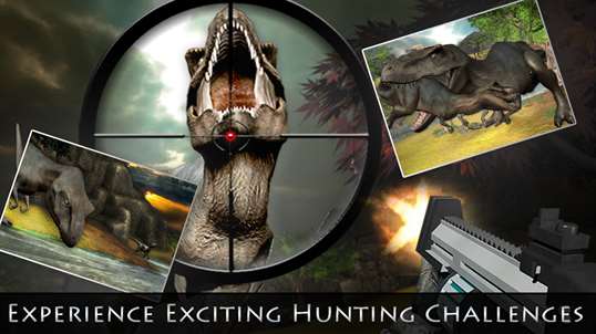 Jurassic Dino Hunt 3D - Dinosaur Hunting Adventure screenshot 4