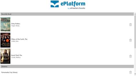 ePlatform Screenshots 1