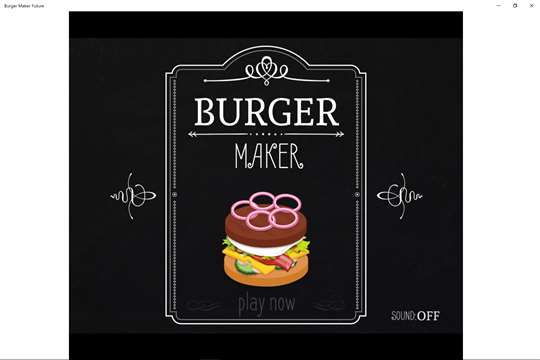 Burger Maker Future screenshot 1