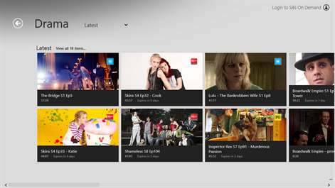 SBS On Demand for Windows 10 free download