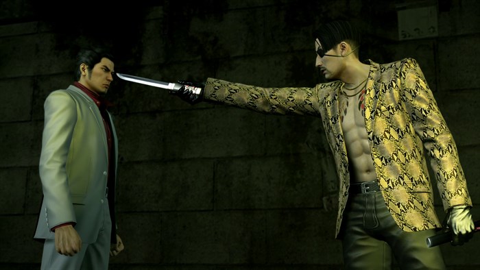 Yakuza Kiwami — скриншот 10
