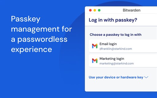Bitwarden Password Manager — Secure Vault