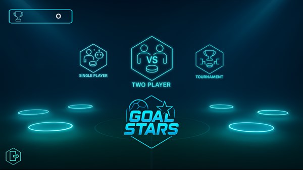 Goal Stars: Local 1v1 Disc Football — 2