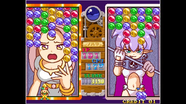 ACA NEOGEO MAGICAL DROP III — 1