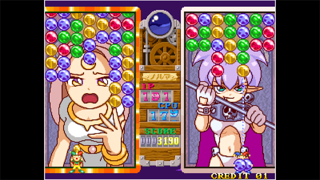 ACA NEOGEO MAGICAL DROP III screenshot 1