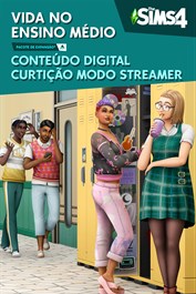 The Sims™ 4 Conteúdo Digital Curtição Modo Streamer