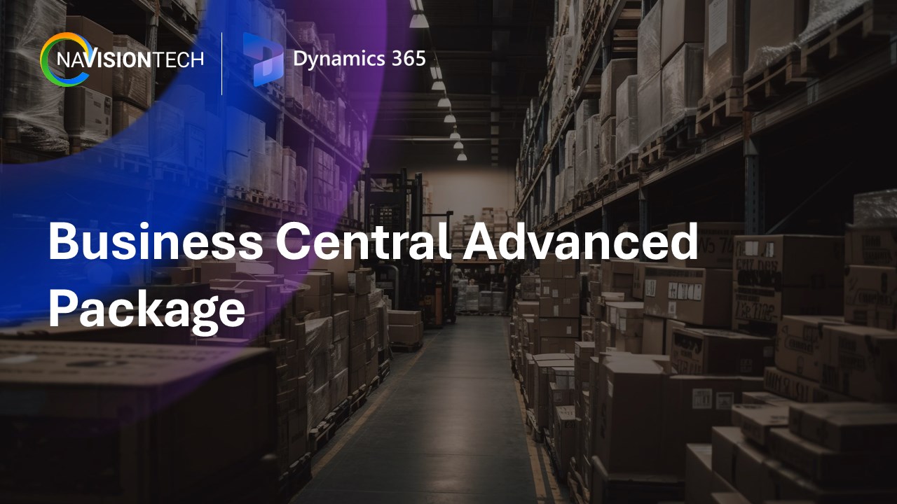 Snapshot 1 of Business Central Advanced: 12-Wk Implementation