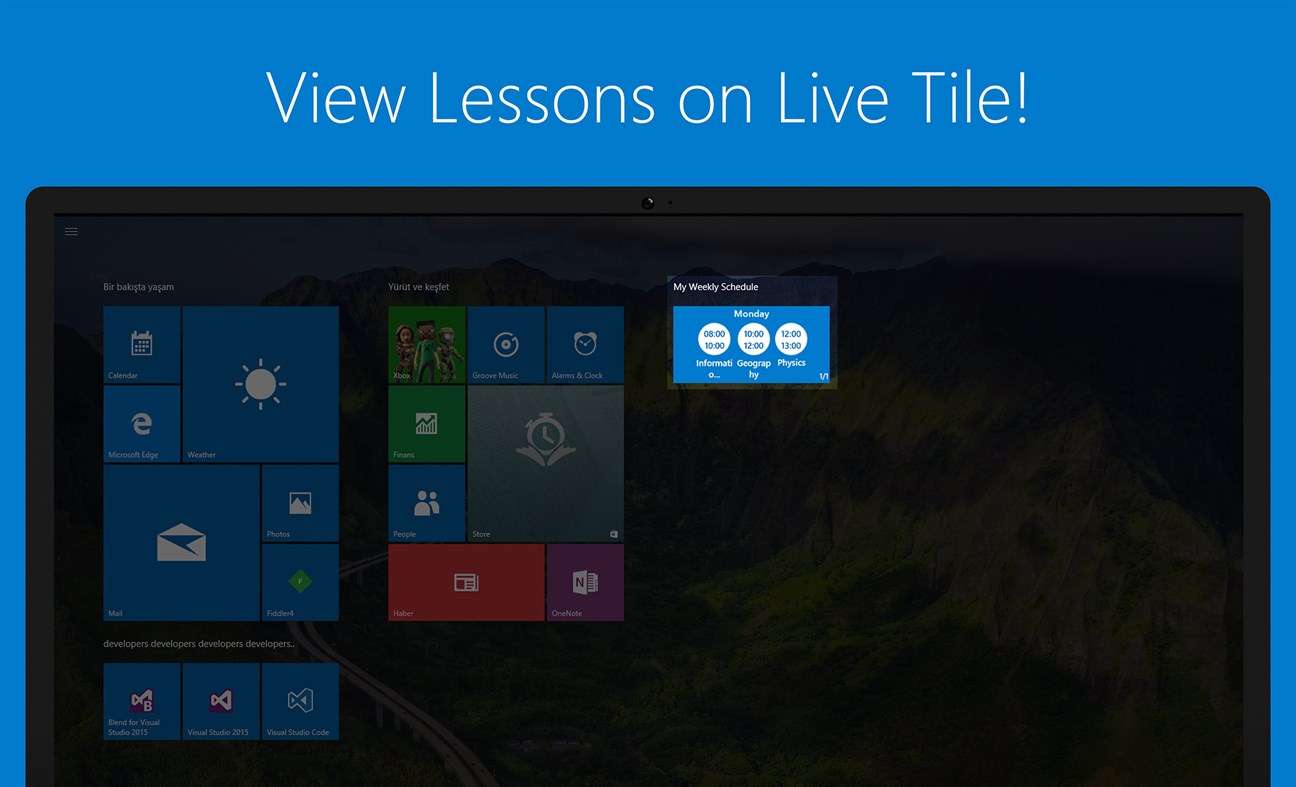 #6. My Weekly Schedule (Windows) Με: Selim Ata