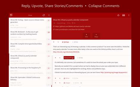 Hacker News (YC) Screenshots 2