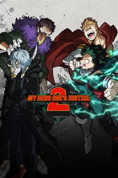 Cover poster for MY HERO ONE'S JUSTICE 2