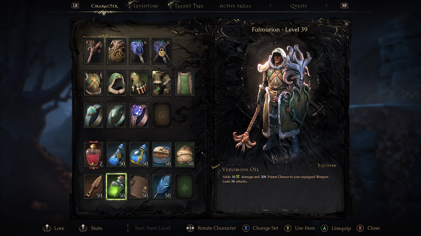 #7. Mandragora: Whispers of the Witch Tree - Deluxe Edition (Xbox) Av: Knights Peak
