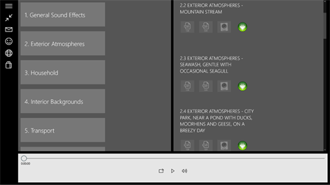 Sound Effects - 2000+ Free Effects Screenshots 1