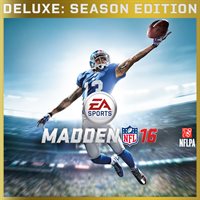 Madden NFL 16 Deluxe Edition Saison