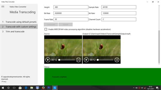 Video Files Converter screenshot 6