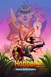 Hopper y el Tesoro de Barbapico