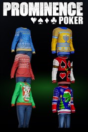 Ugliest Sweater Contest