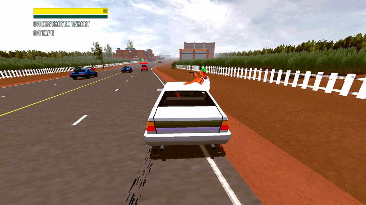 Music Drive: Chase the Beat screenshot 1