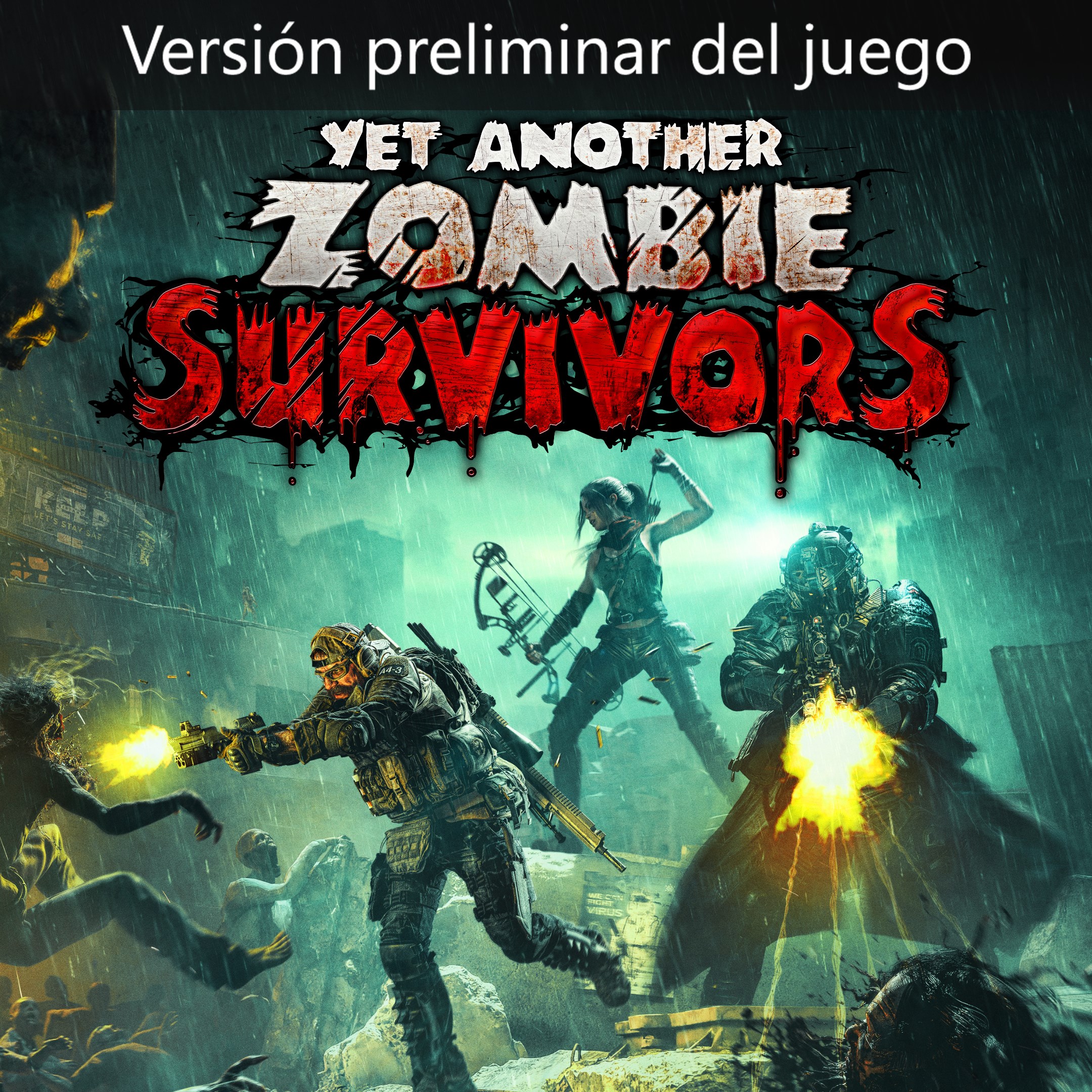 Yet Another Zombie Survivors (Game Preview)
