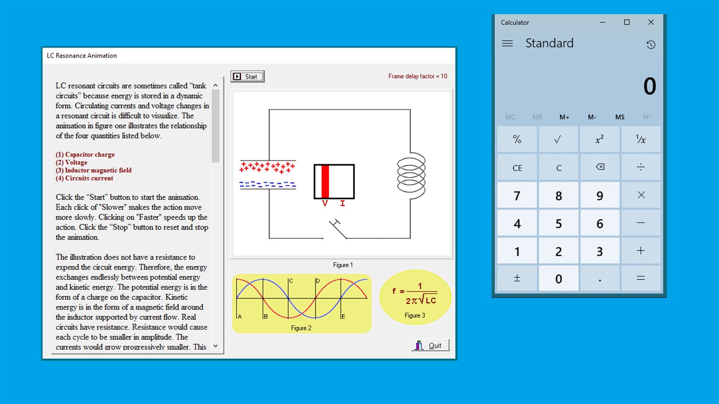 #3. AC Circuits Challenge (Windows) By: ETCAI Products