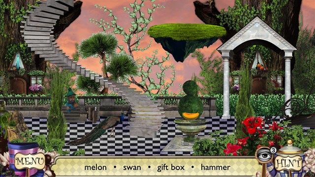 Alice Through the Looking Glass: Hidden Objects screenshot 2