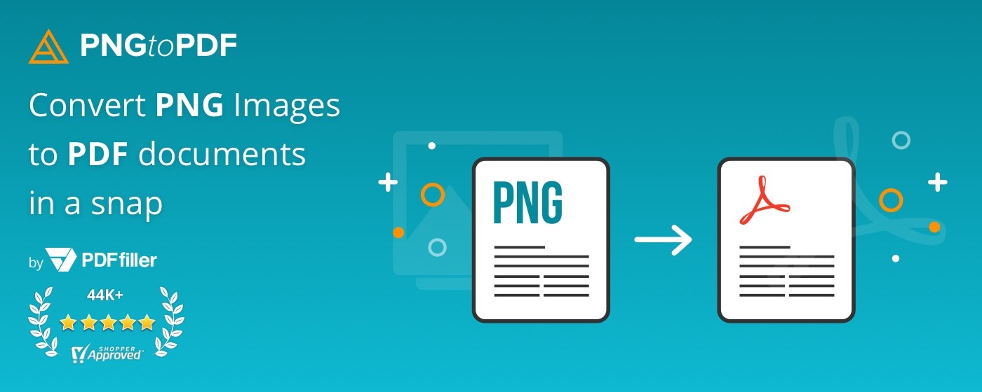 Alto PNG to PDF Converter by PDFfiller