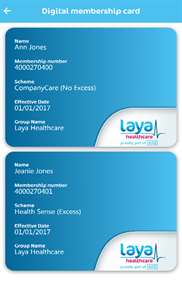 Member App by Laya Healthcare screenshot 5