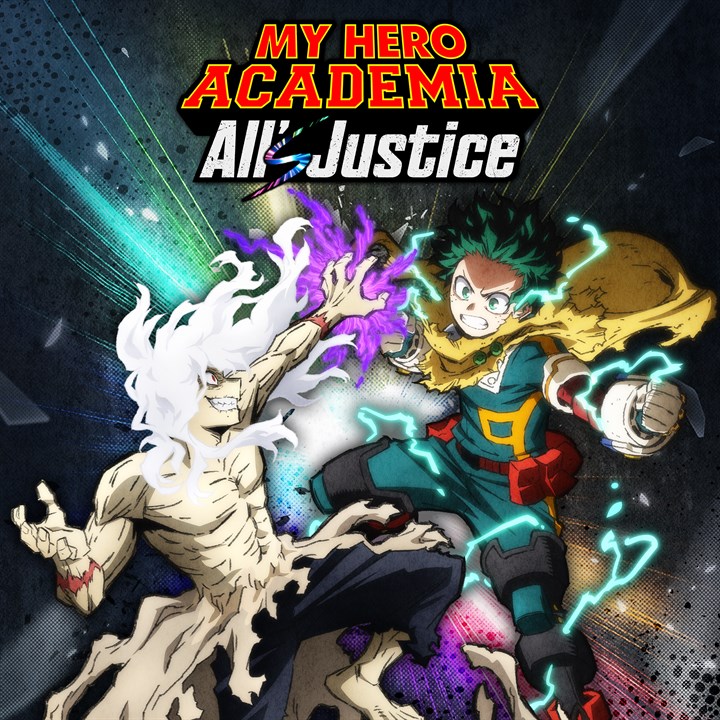 MY HERO ACADEMIA: All’s Justice