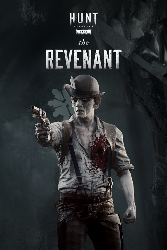 Hunt: Showdown 1896 - The Revenant Xbox Series X|S and Xbox One cover art