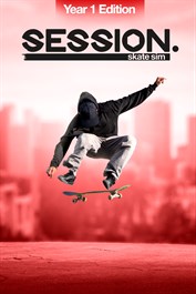 Session: Skate Sim Year One Edition