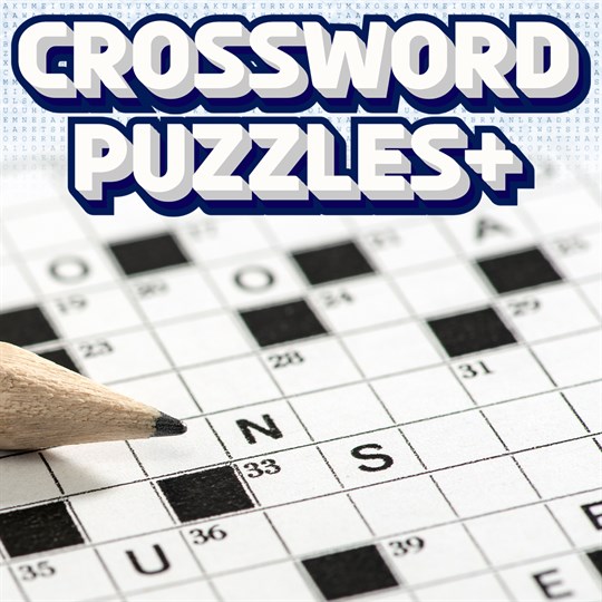 Crossword Puzzles+ : PC & XBOX cover art