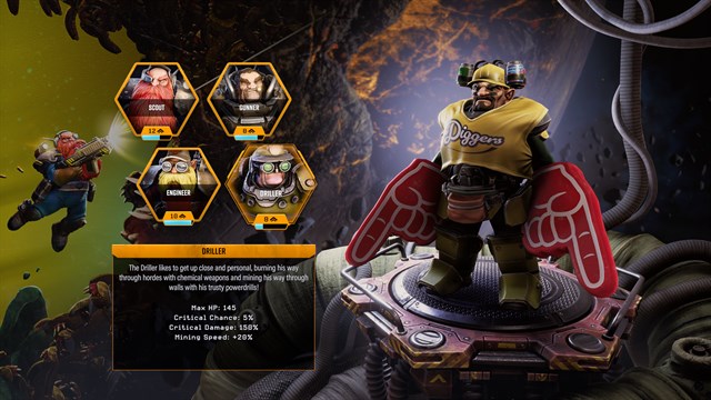 Deep Rock Galactic: Survivor - After Hours Pack screenshot 1