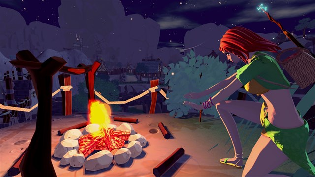 Cynthia: Hidden in the Moonshadow - 'Tropical Blossom' Costume screenshot 2